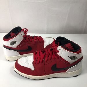 Nike Air Jordon 1 Blake Griffin 1 BG Size 7 Y Womens 8.5 Varsity Red 705300-801